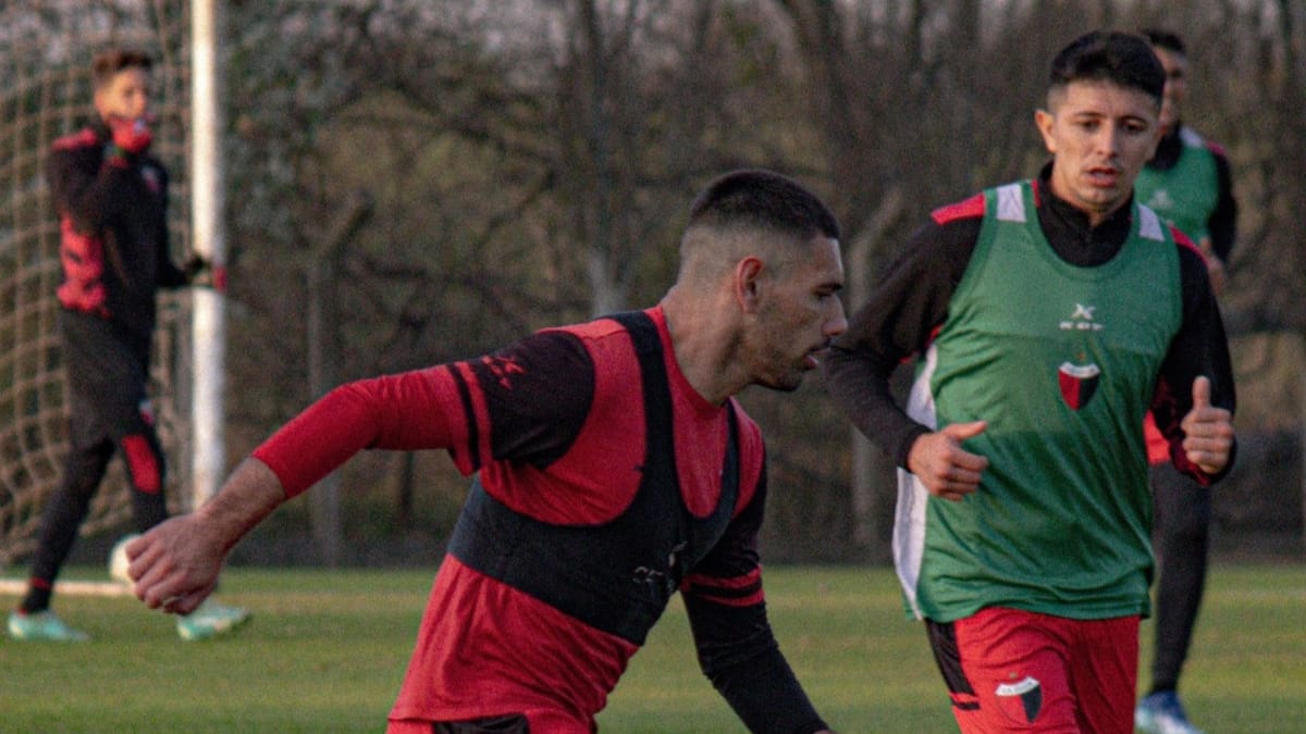 Vuelta a los entrenamientos